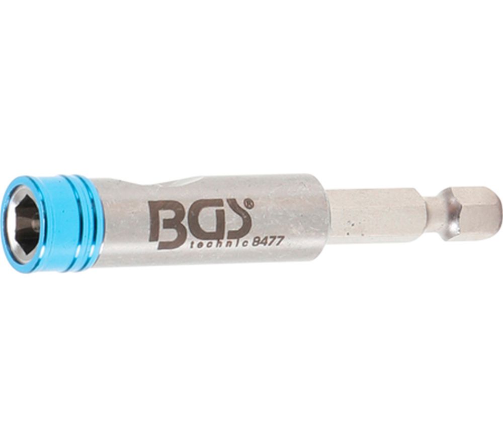 BGS Bithalter mit Schnellwechsler | 6,3 mm (1/4")