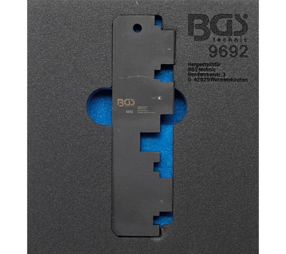 BGS Werkstattwageneinlage 1/6: Nockenwellen-Einstellwerkzeug | für Ford 1.6 EcoBoost