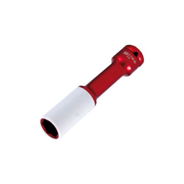 1/2" Extra Tiefe Schlag Stecknuss f. Alufelgen 21mm