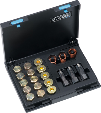 V-COIL OS-Sortiment, M 13x1,5 - M 24x1,5