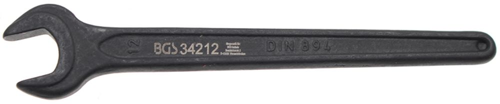 BGS Einmaulschlüssel | DIN 894 | SW 12 mm