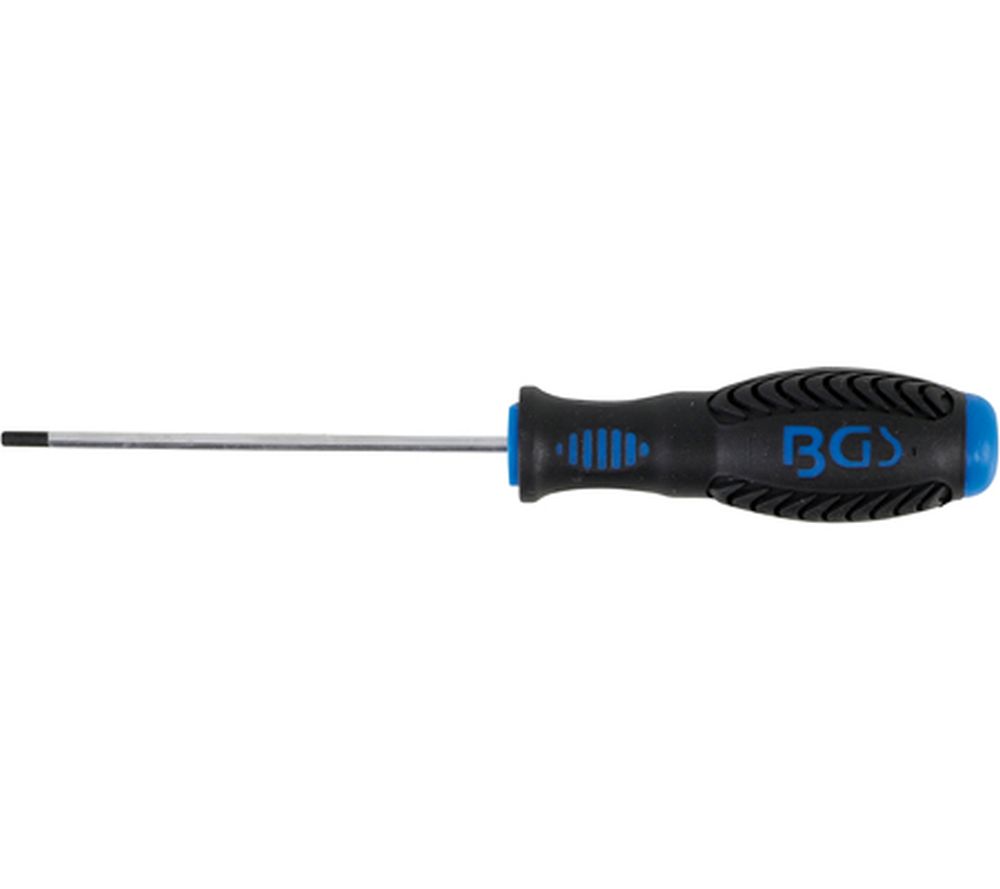 BGS Schraubendreher | Innensechskant 3 mm | Klingenlänge 100 mm
