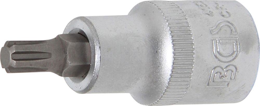 BGS Bit-Einsatz | Antrieb Innenvierkant 12,5 mm (1/2") | Keil-Profil (für RIBE) M7