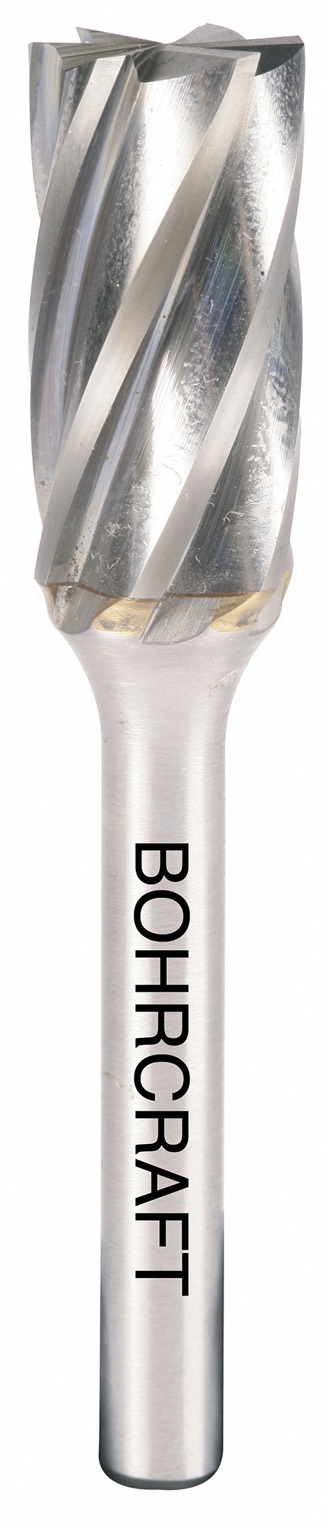 HM-Frässtift Form B Zylinder, Stirnverz. P-Plus12,0 mm / Aluzverzahnung in BC Verp.
