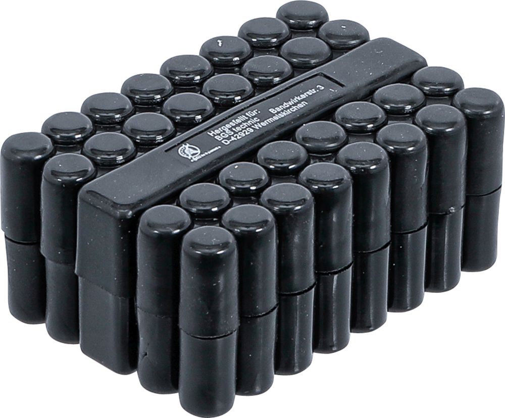 BGS Diy Bit-Satz | kurz | Antrieb Außensechskant 6,3 mm (1/4") | verschiedene Profile | 33-tlg.