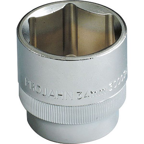 1/2" Stecknuss 6kant 17 mm