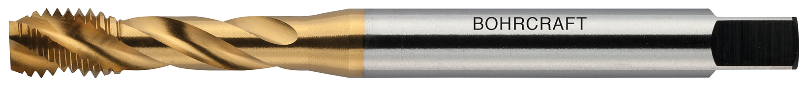 MGB HSSE-TiN DIN 371 P-PLUS//M 8 Form C/40°