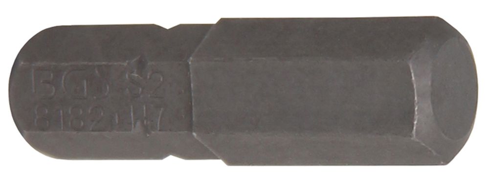 Bit - Antrieb Außensechskant 6,3 mm (1/4") - Innensechskant 7 mm