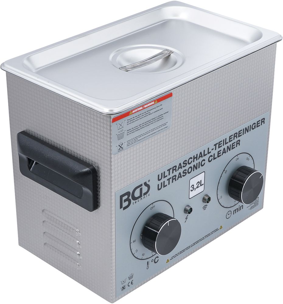 BGS Ultraschall-Teilereiniger | 3,2 l