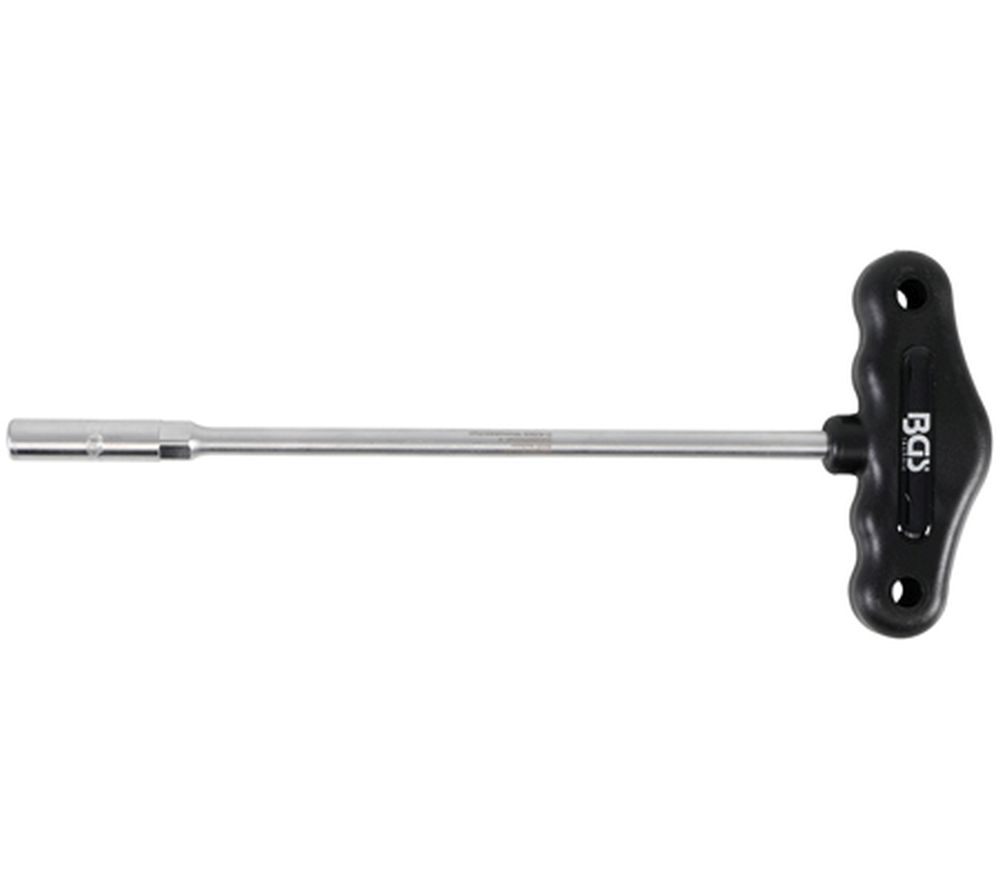 BGS Steckschlüssel mit T-Griff, Sechskant | SW 6 mm