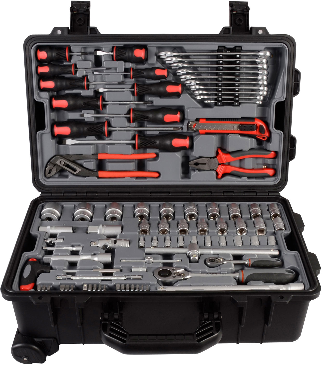 Werkzeugtrolley Set 83tlg wasserdicht und staubdicht