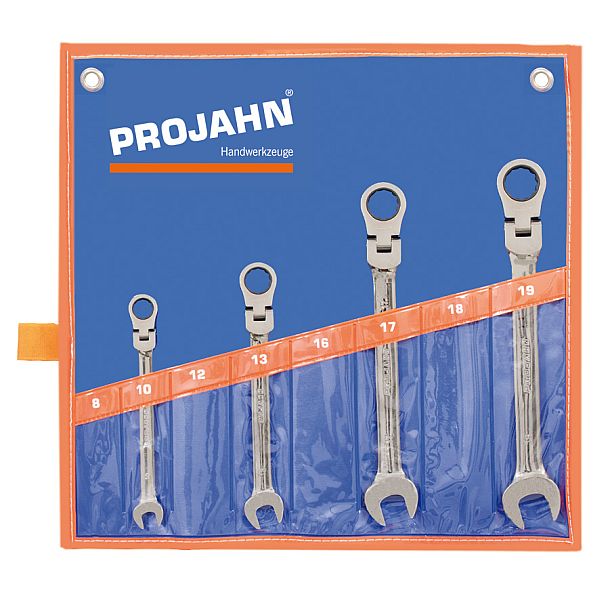 GearTech Schluessel Satz flexibel Rolltasche 4tlg