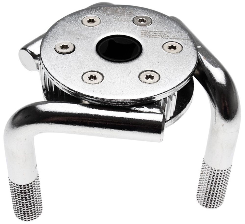 BGS Luftfilter - Kartuschenschlüssel, 3-armig | für Kartuschen Ø 95 - 150 mm