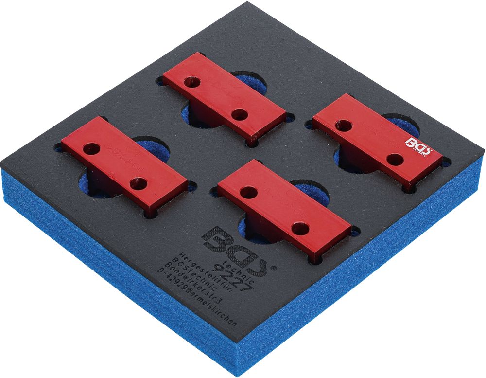 BGS Werkstattwageneinlage 1/6: Nockenwellen-Arretierwerkzeug-Satz | für Alfa Romeo / Lancia 3.0l V6