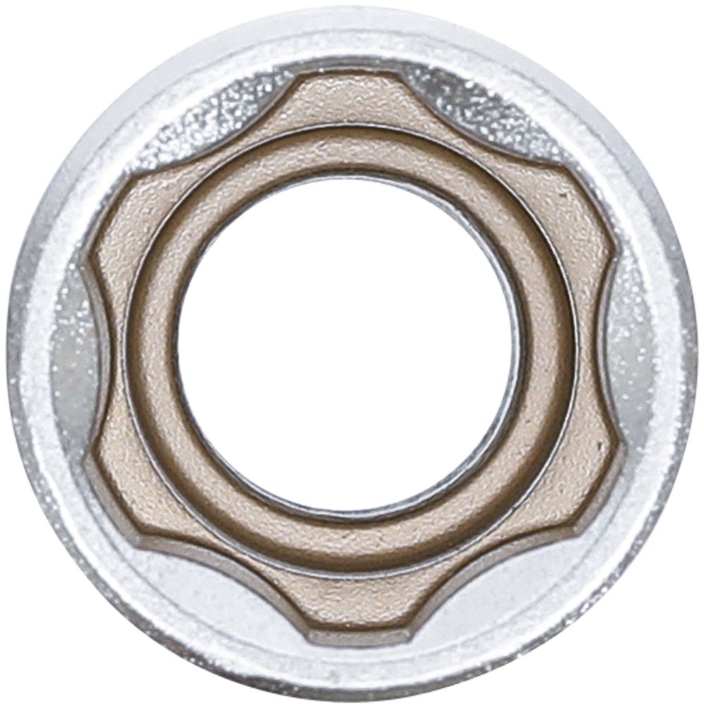 BGS Steckschlüssel-Einsatz Super Lock, tief | Antrieb Innenvierkant 12,5 mm (1/2") | SW 17 mm