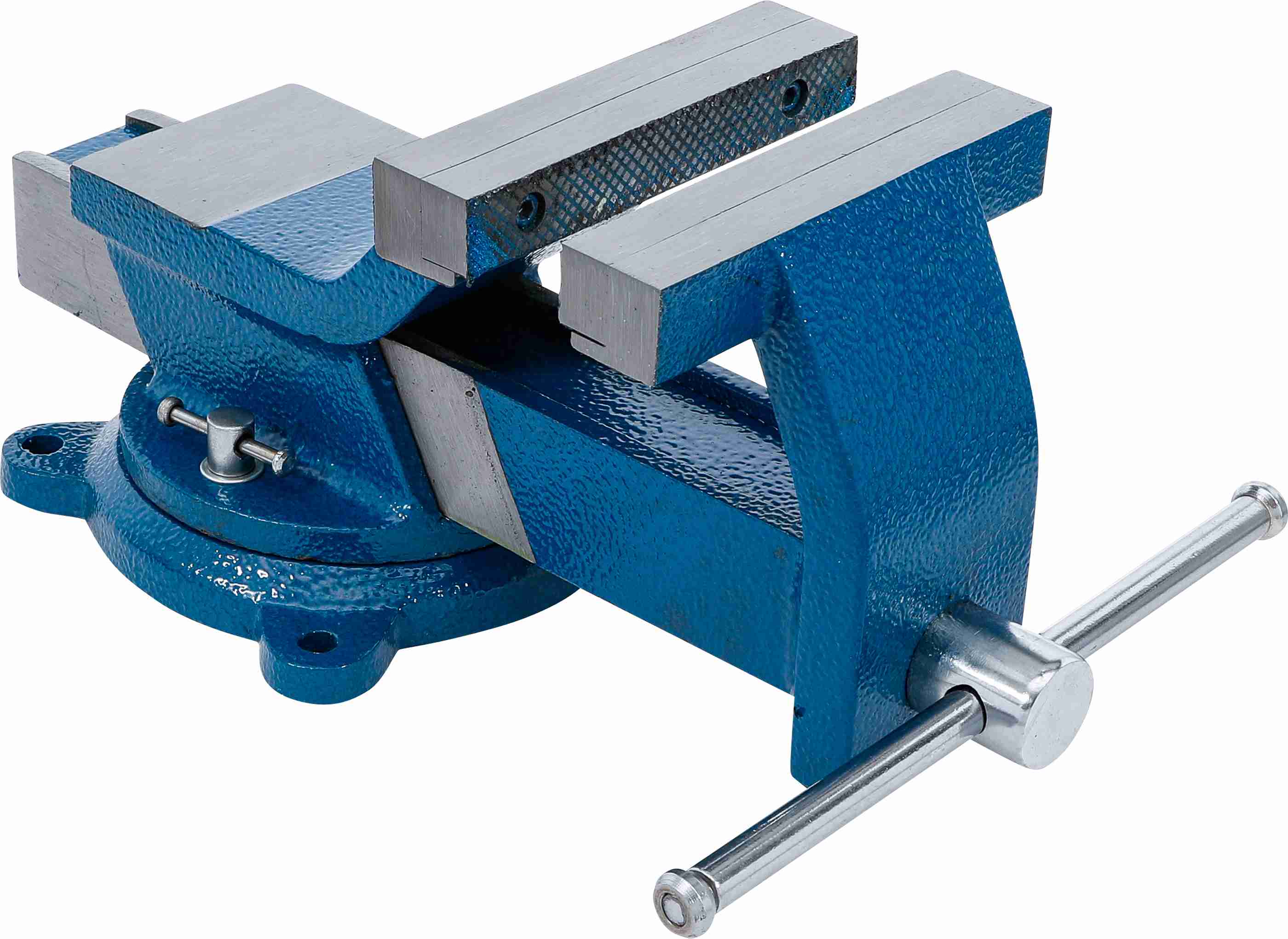 BGS Stahl-Schraubstock | geschmiedet | 150 mm Spannbacken