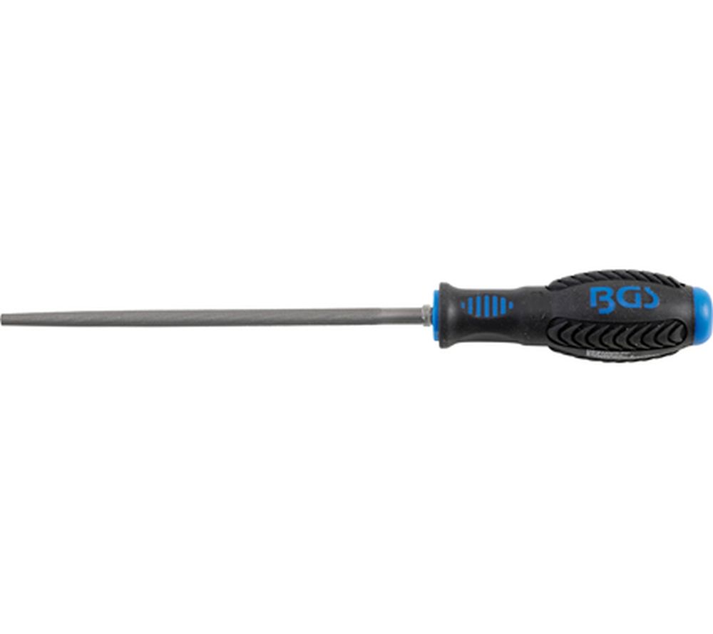 BGS Werkstattfeile | rund | Hieb 3 | 150 mm