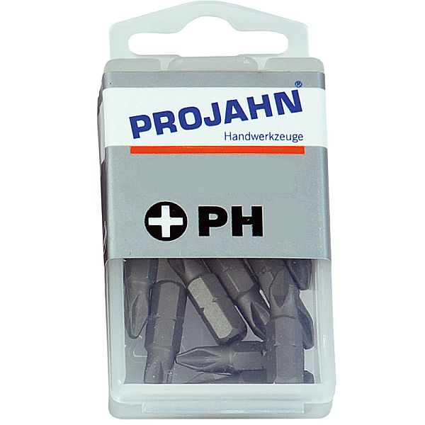 1/4" Bit L25 mm Phillips Nr 4 10er Pack