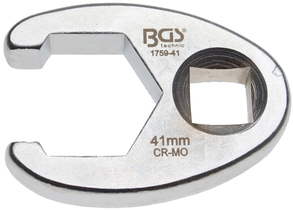 BGS Hahnenfußschlüssel | Antrieb Innenvierkant 20 mm (3/4") | SW 41 mm