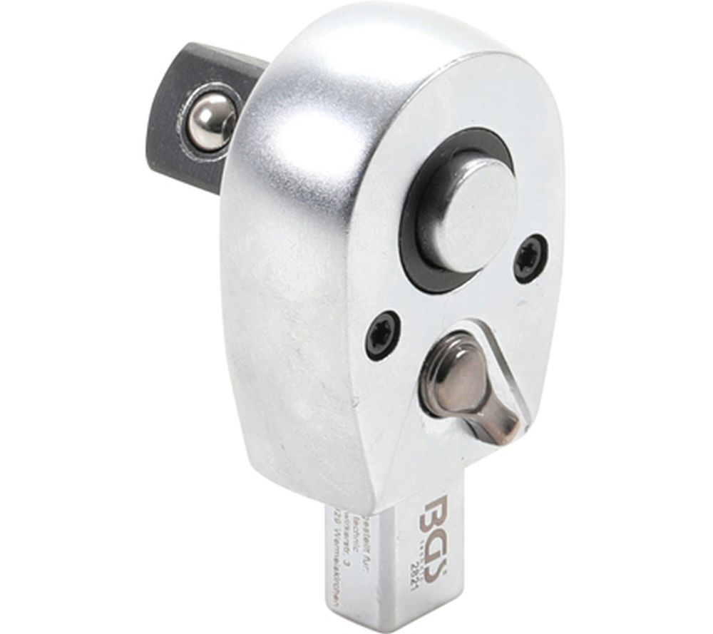 BGS Einsteck-Umschaltknarre | 12,5 mm (1/2") | Aufnahme 9 x 12 mm