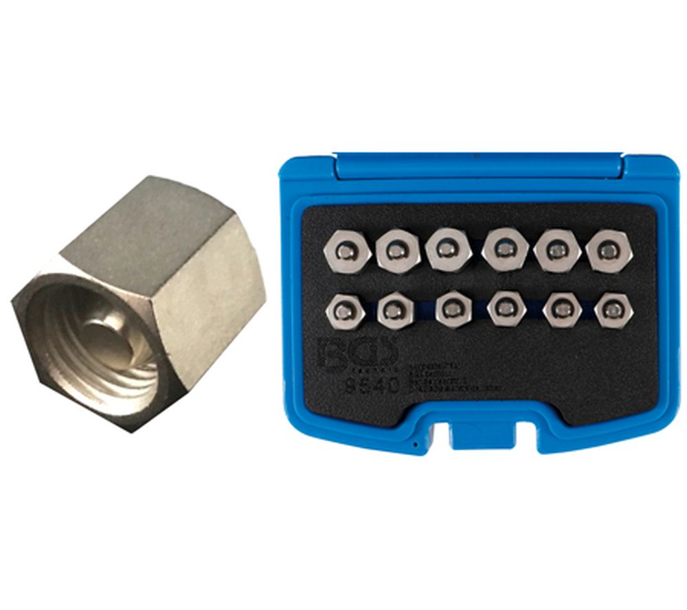 BGS Injektor-Verschlussstopfen-Satz | 12-tlg.