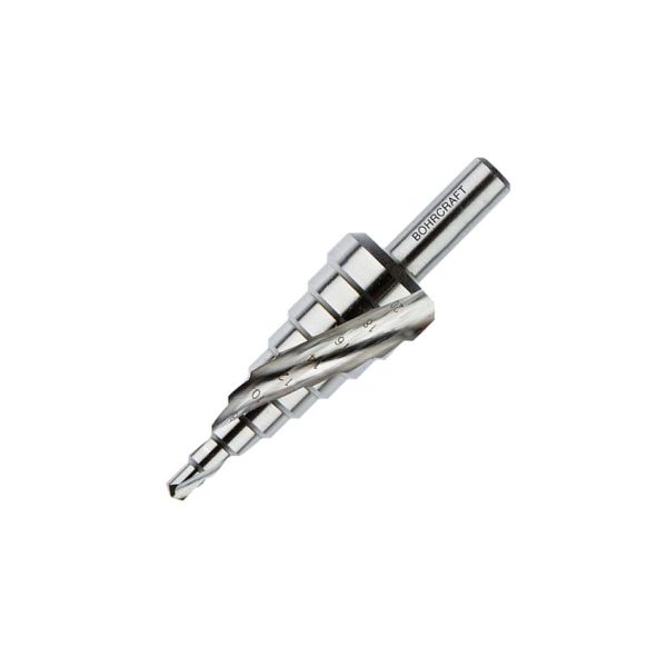 Stufenbohrer HSS-E Co5 spiral // Gr.3A-S / 4-30 mm
