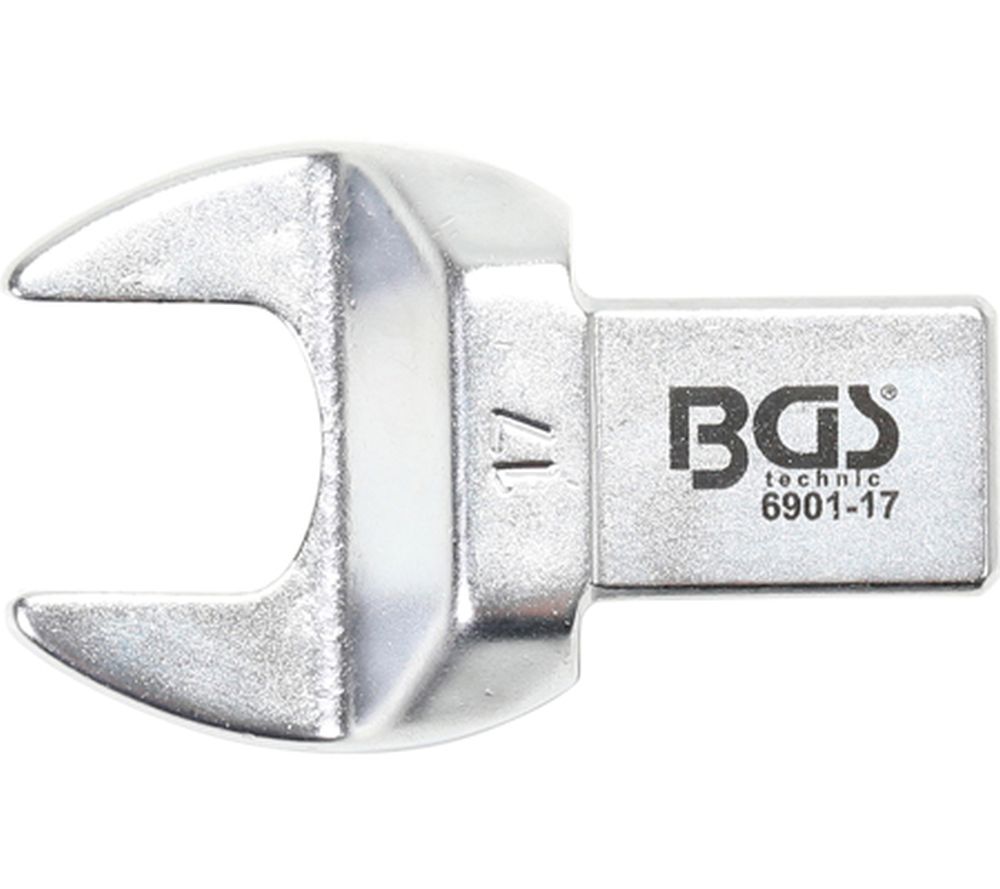 BGS Einsteck-Maulschlüssel | 17 mm | Aufnahme 14 x 18 mm