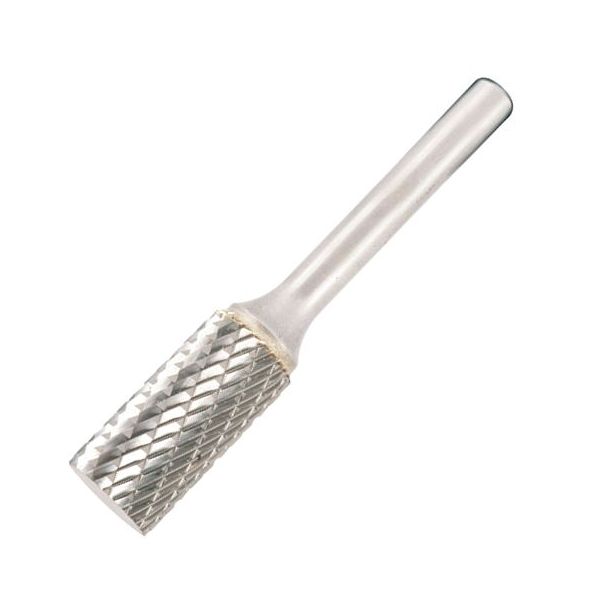 Hartmetallfräser, Form A Zylinder ohne Stirnverzahnung d1 6.3 mm, Schaftdurchmesser 3.0 mm Kreuzver