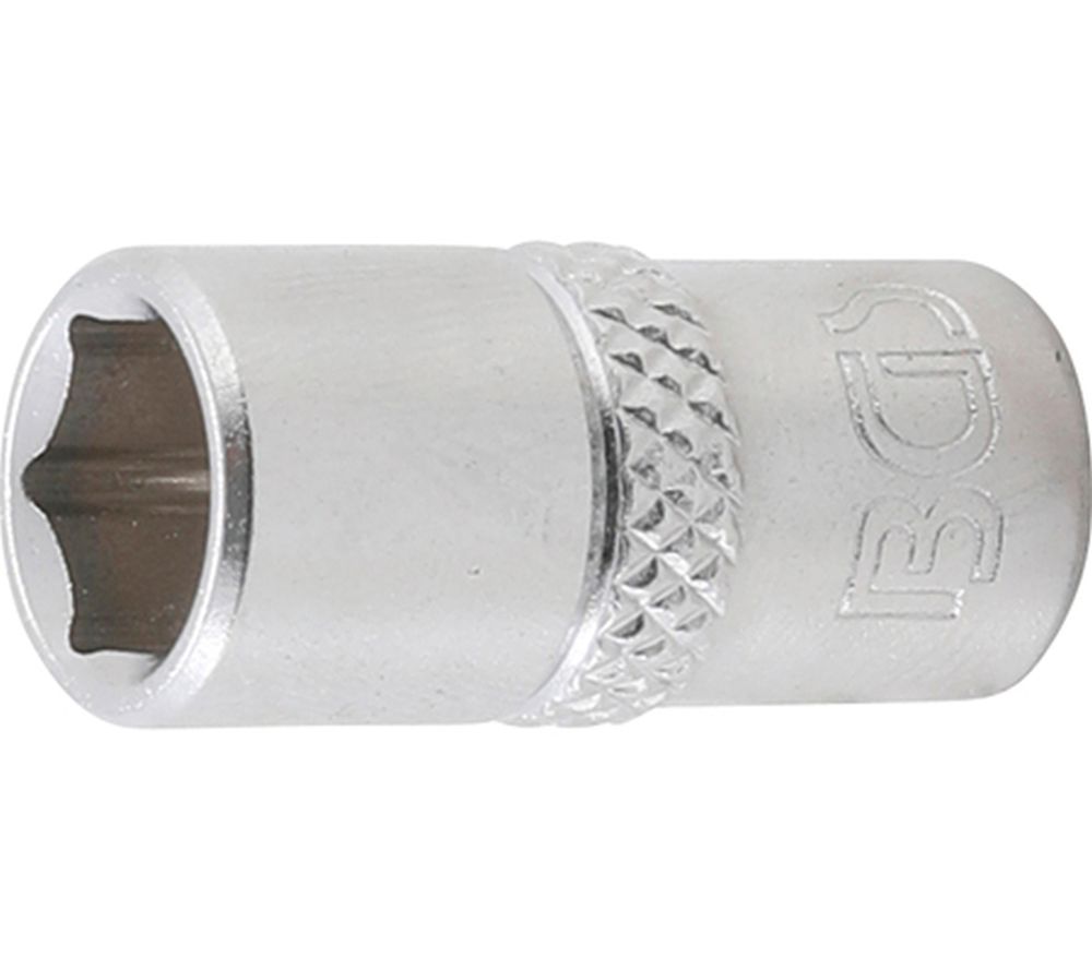 BGS Steckschlüssel-Einsatz Sechskant | Antrieb Innenvierkant 6,3 mm (1/4") | SW 5/16"