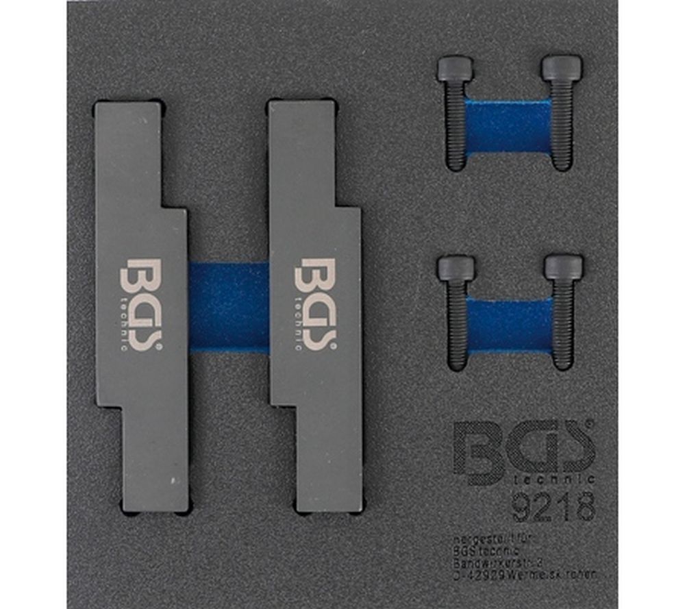 BGS Werkstattwageneinlage 1/6: Motor-Einstellwerkzeug-Satz | für Porsche Macan 3.0S / 3.6 Turbo