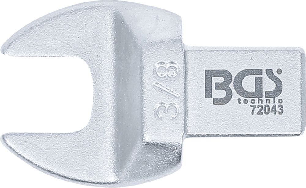 BGS Einsteck-Maulschlüssel | 3/8" | Aufnahme 9 x 12 mm
