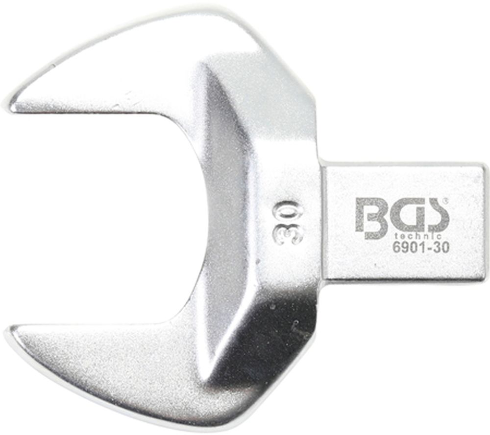 BGS Einsteck-Maulschlüssel | 30 mm | Aufnahme 14 x 18 mm