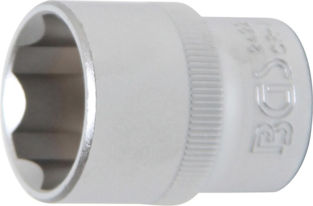 BGS Steckschlüssel-Einsatz Super Lock | Antrieb Innenvierkant 12,5 mm (1/2") | SW 22 mm