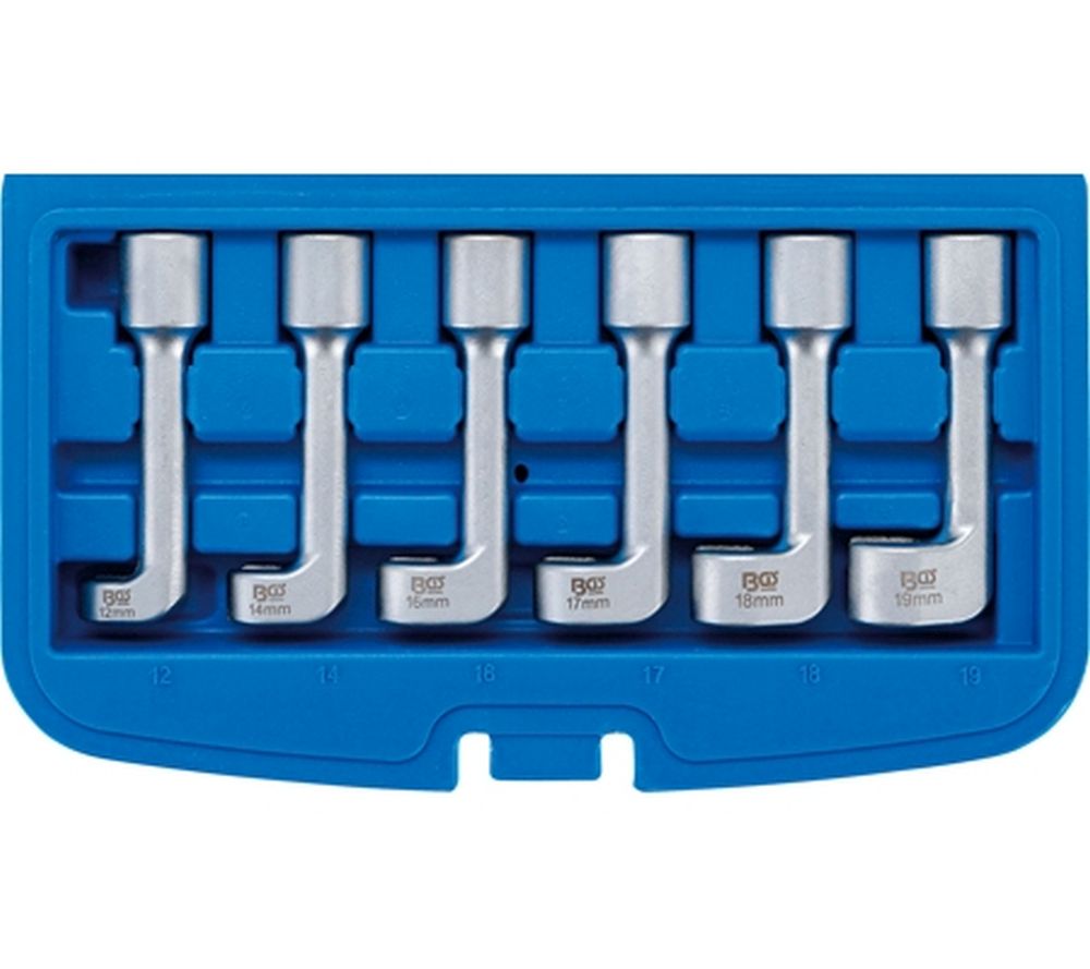 BGS Spezial-Steckschlüssel-Satz | Antrieb Innenvierkant 12,5 mm (1/2") | SW 12 - 19 mm