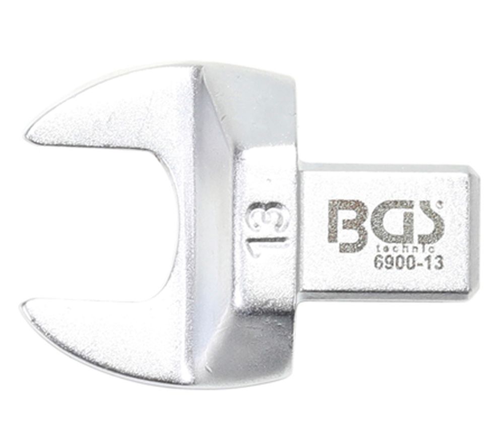 BGS Einsteck-Maulschlüssel | 13 mm | Aufnahme 9 x 12 mm