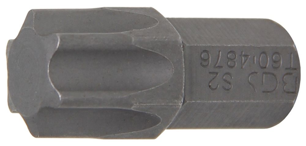BGS Bit | Antrieb Außensechskant 10 mm (3/8") | T-Profil (für Torx) T60