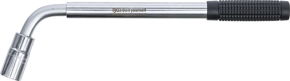BGS Diy Radmutternschlüssel | Antrieb 12,5 mm (1/2") | SW 17 x 19 mm