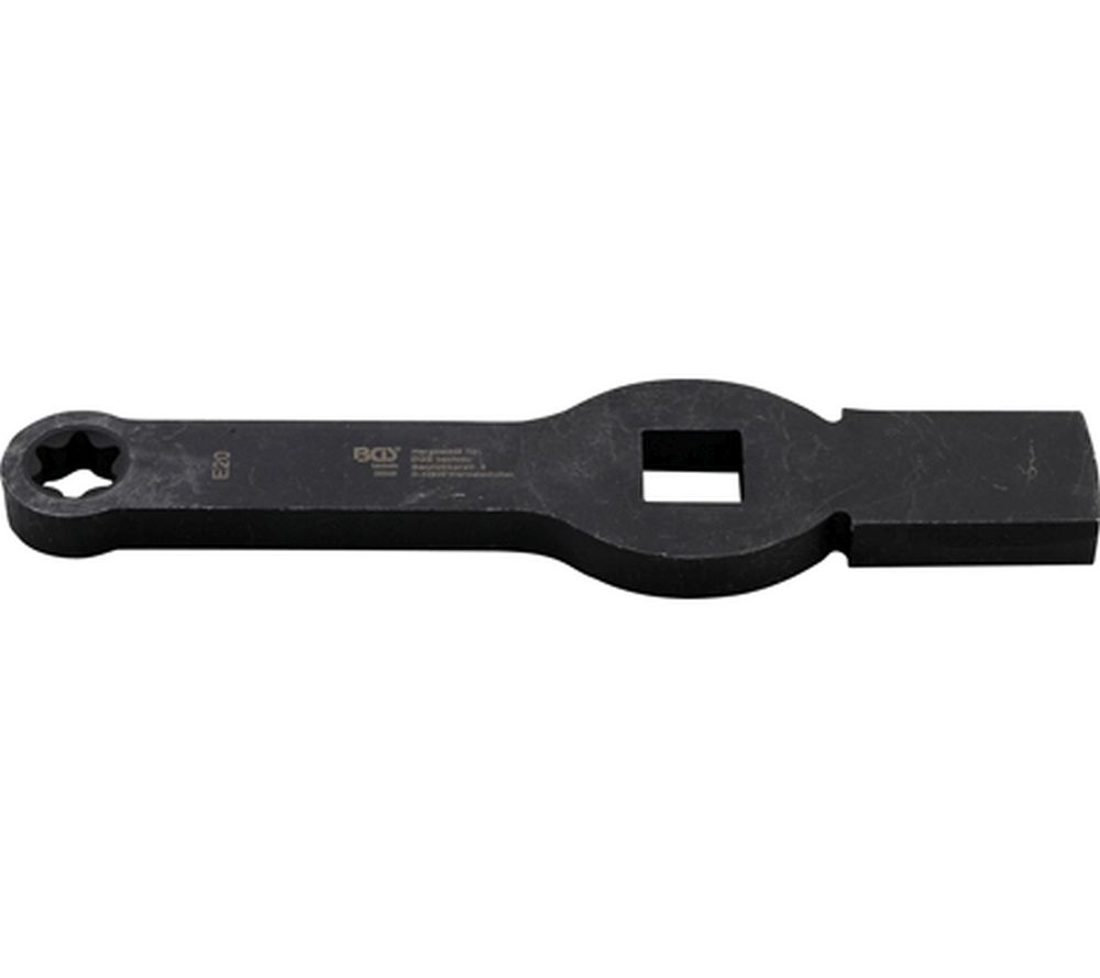 Schlag-Ringschlüssel - E-Profil (für Torx) - mit 2 Schlagflächen - SW E20