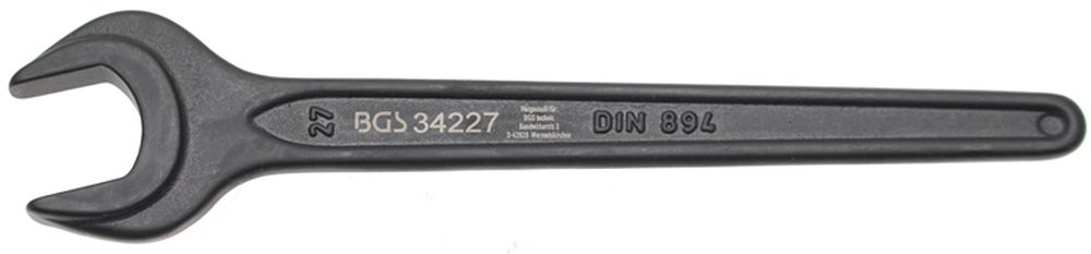 BGS Einmaulschlüssel | DIN 894 | SW 27 mm