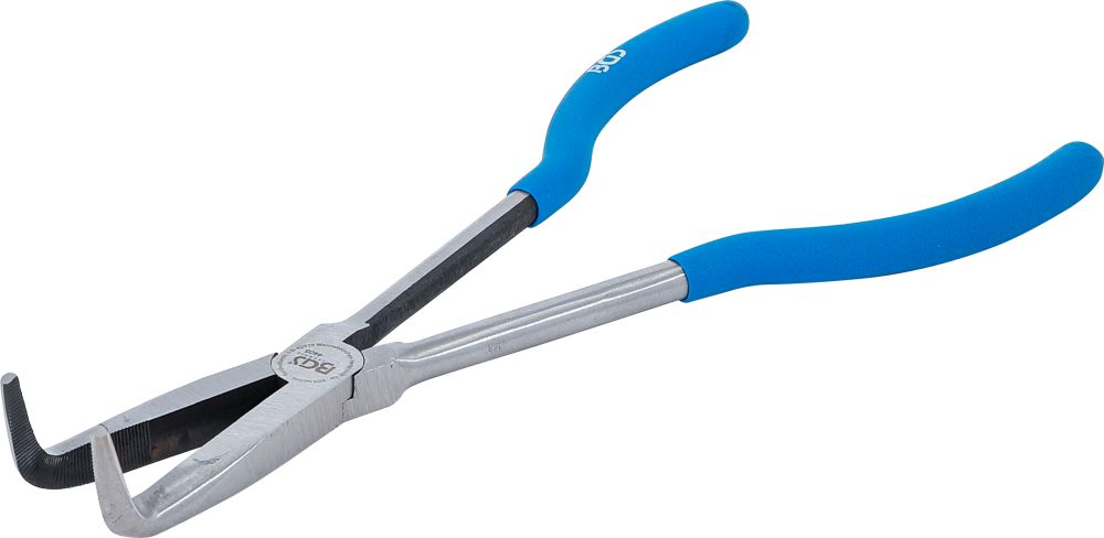 BGS Telefonzange | extra lang | 90° gebogen | 260 mm