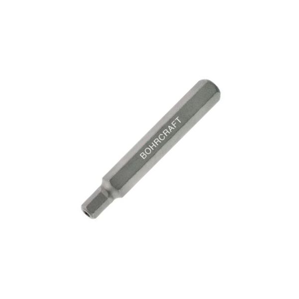 Inbus 10 mm m. Loch // SW 10,0 x 30 mm lose / WVP, VE 5 Stück