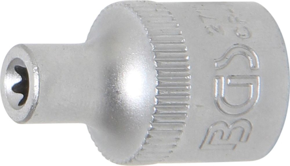 BGS Steckschlüssel-Einsatz E-Profil | Antrieb Innenvierkant 10 mm (3/8") | SW E5