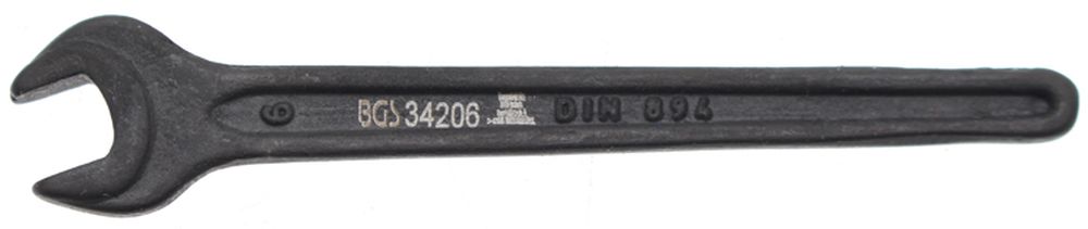 BGS Einmaulschlüssel | DIN 894 | SW 6 mm