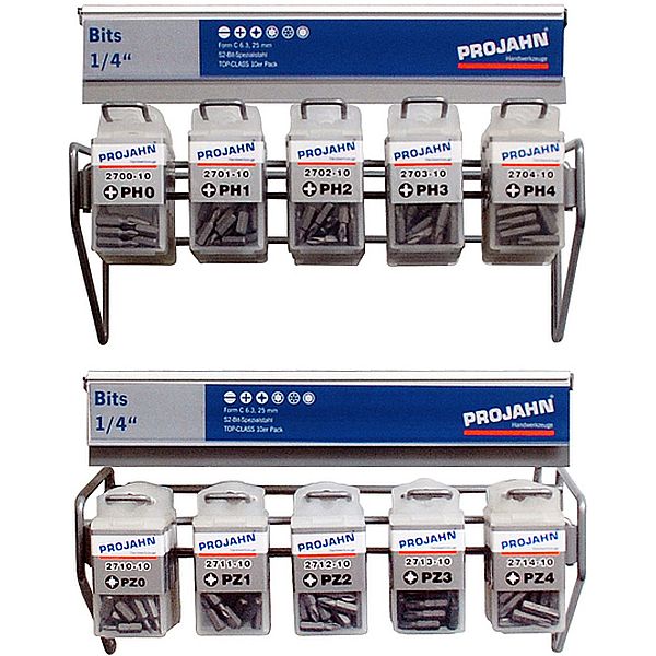 Rack Bit PH-PZ 45tlg