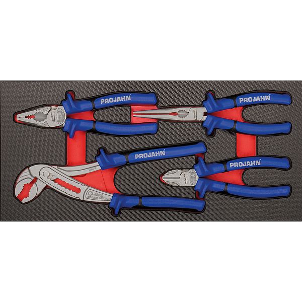 Zangen Einlage "standard" 4tlg