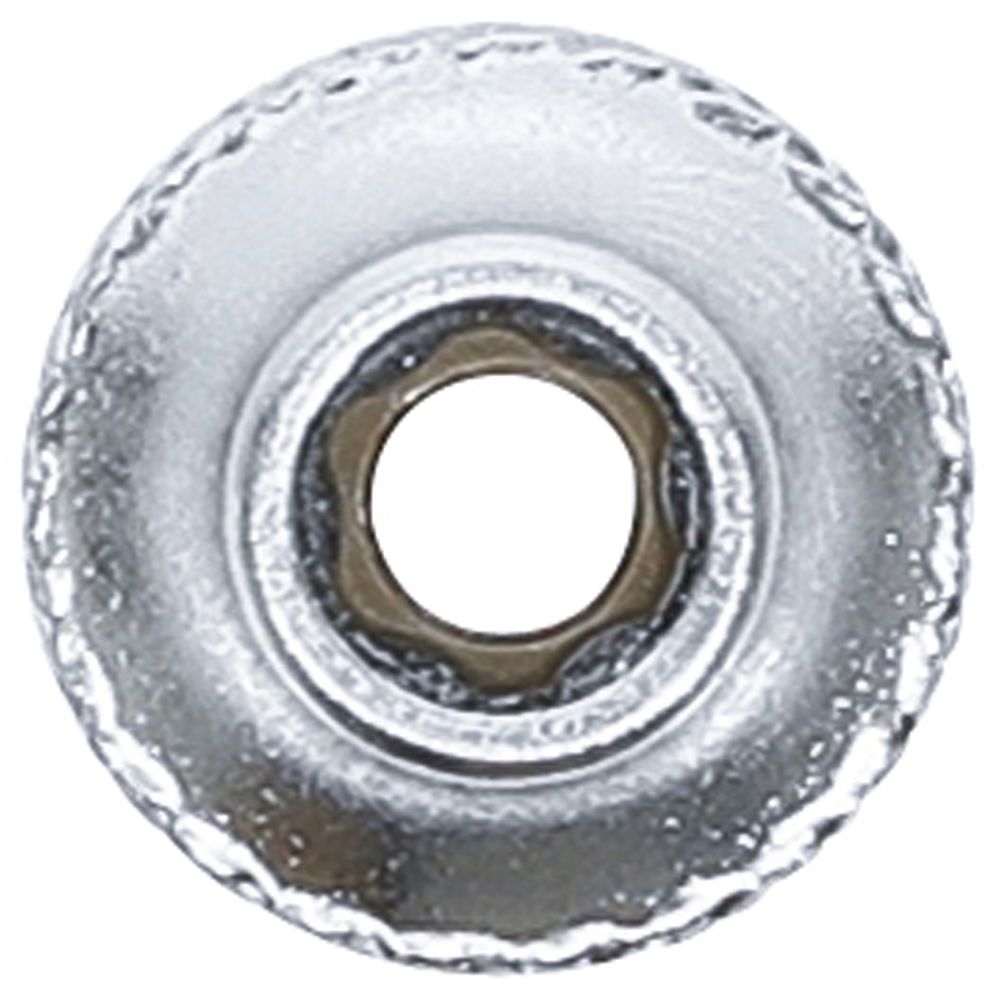 BGS Steckschlüssel-Einsatz Super Lock | Antrieb Innenvierkant 6,3 mm (1/4") | SW 4 mm