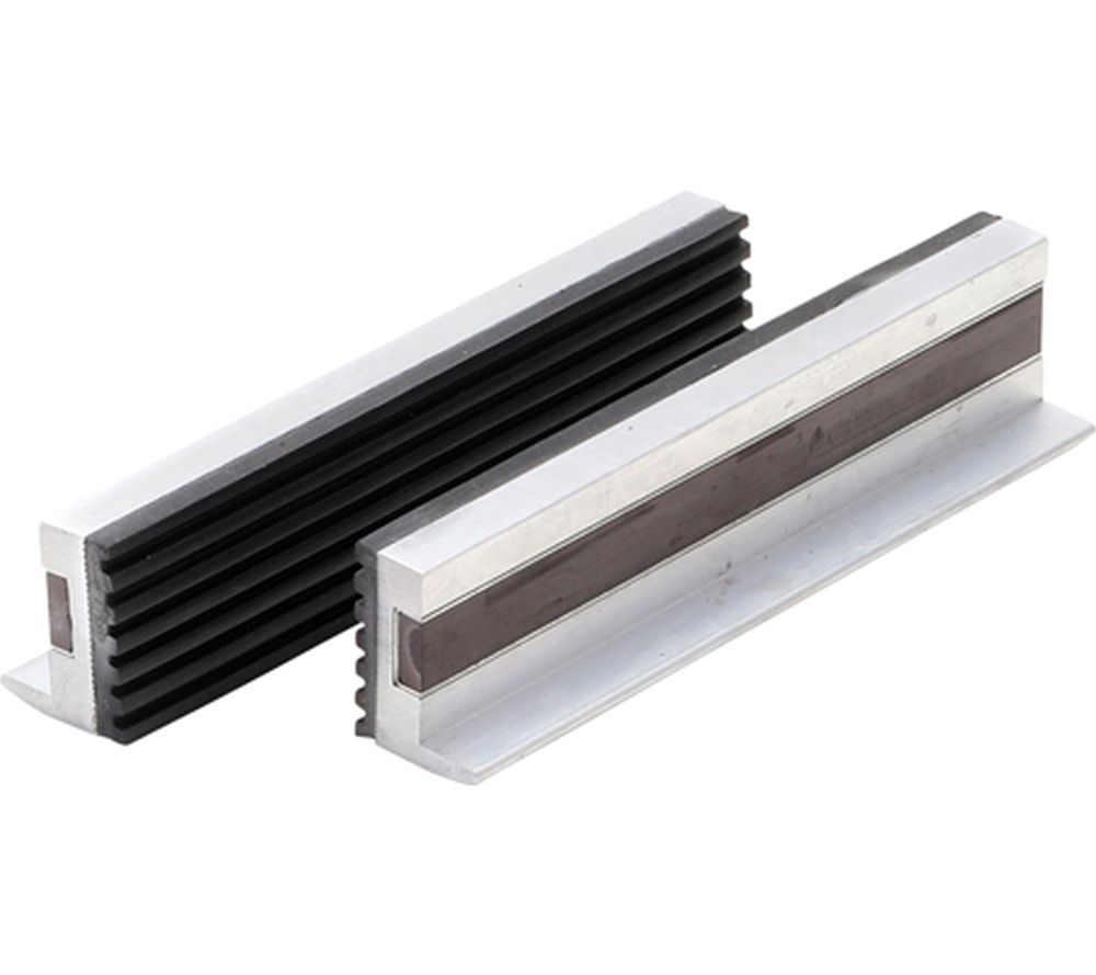 BGS Schraubstock-Schutzbacken | Aluminium | Breite 125 mm | 2-tlg.