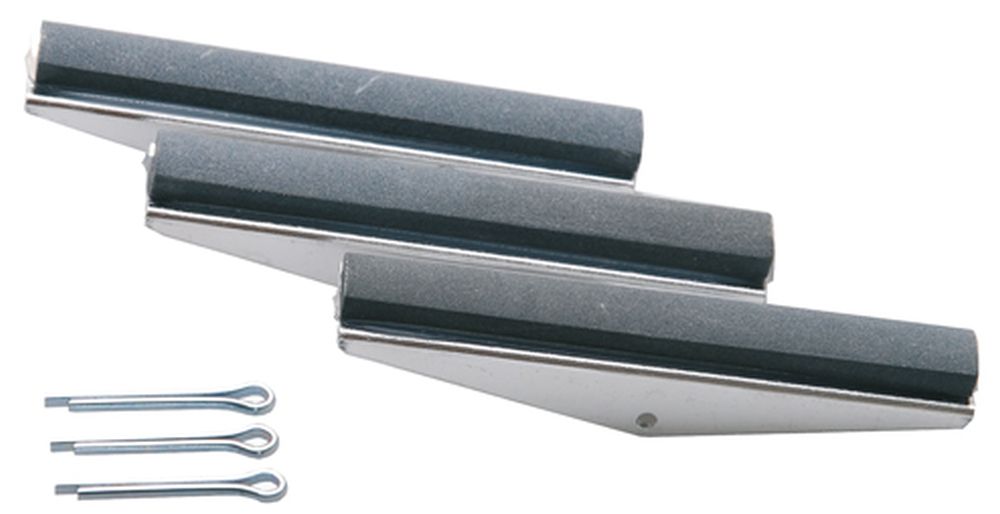 BGS Ersatzbacken für Honwerkzeug Art. 1157 | Backen 75 mm | K 280 | 3-tlg.