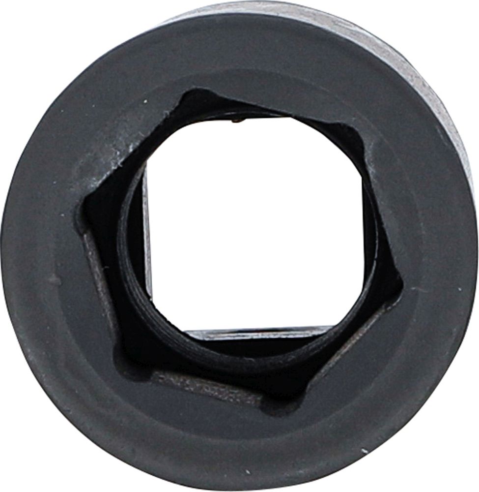 BGS Kraft-Steckschlüssel-Einsatz Sechskant, tief | Antrieb Innenvierkant 20 mm (3/4") | SW 24 mm