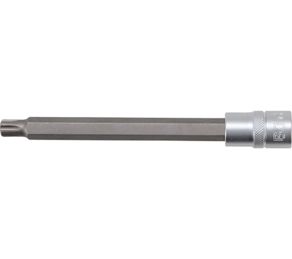 BGS Bit-Einsatz | Länge 168 mm | Antrieb Innenvierkant 12,5 mm (1/2") | für VAG Polydrive Zylinderk